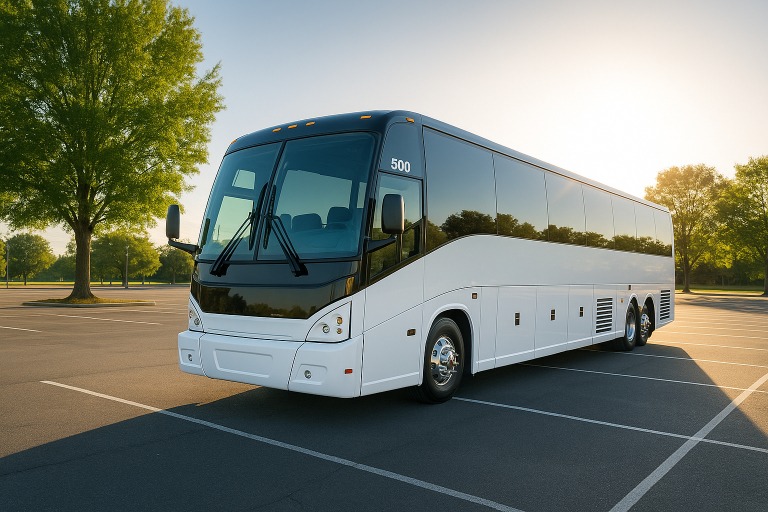 Burlington coach bus rental