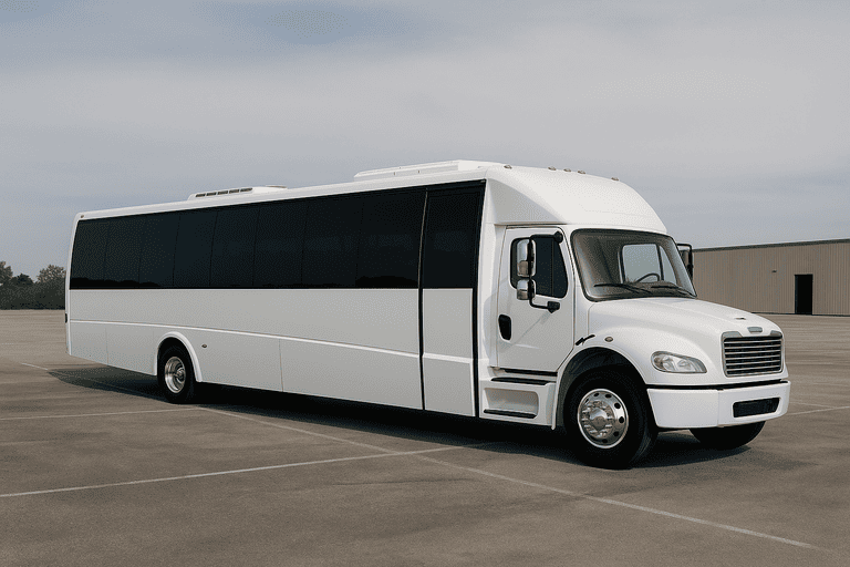 Burlington coach bus rental