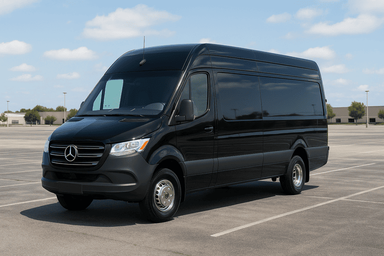 Burlington Sprinter van rental