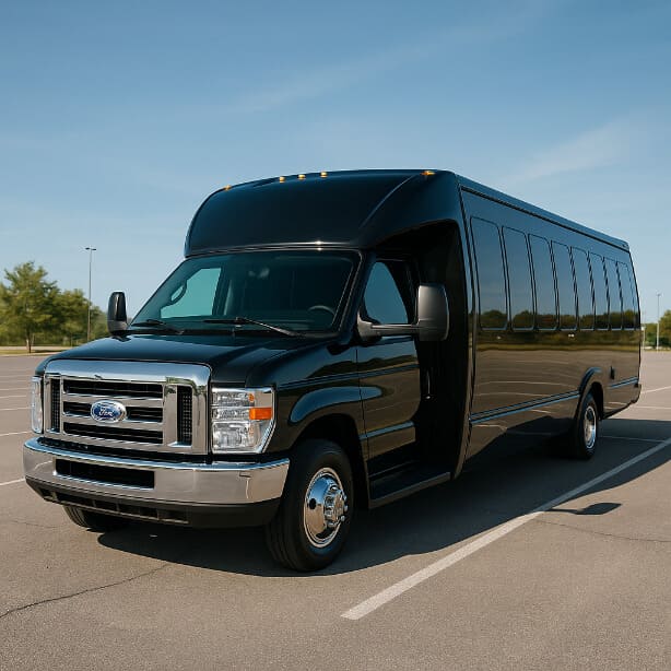 Charter Bus Rental Burlington 18 Passenger Minibus