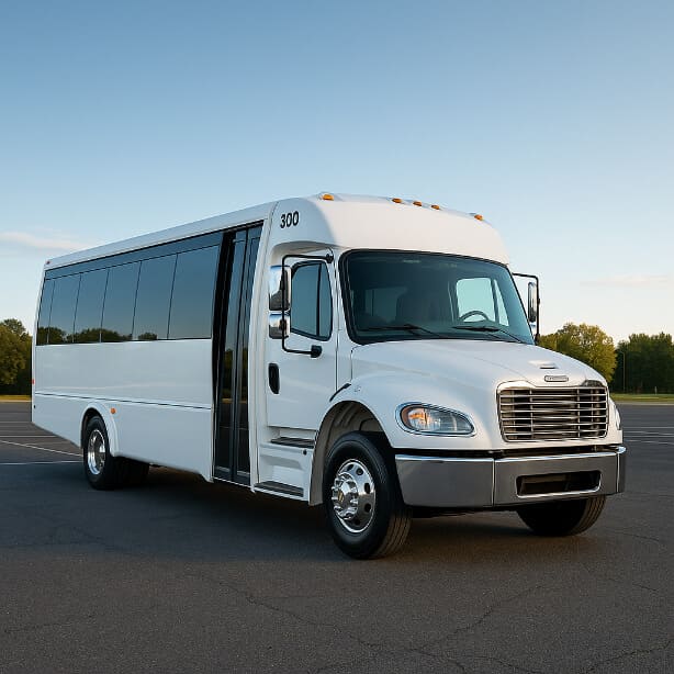 Charter Bus Rental Burlington 25 Passenger Minibus