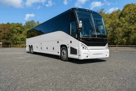 Charter Bus Rental Burlington 56 Passenger Charter Bus