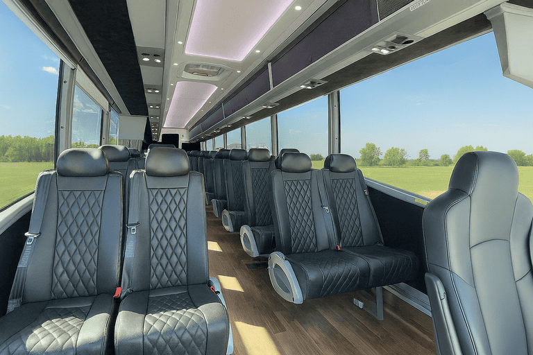 coach bus in Burlington